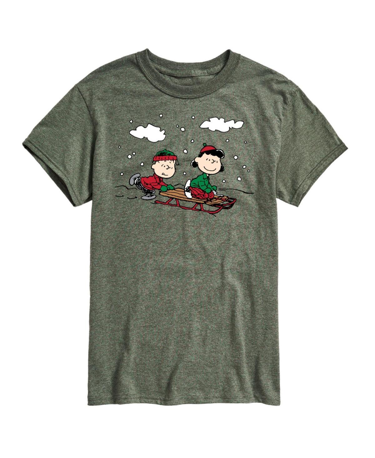 Airwaves Mens Peanuts Holidays Short Sleeve T-shirt Product Image