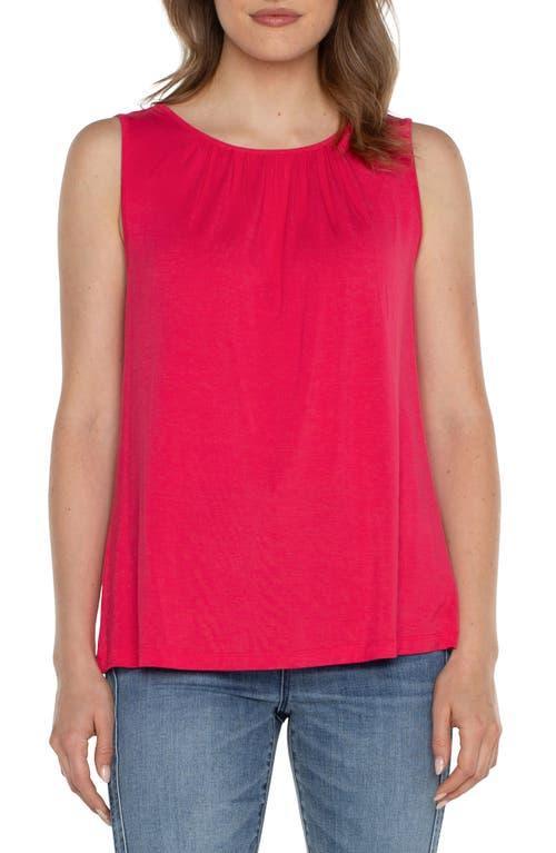 Liverpool Los Angeles Sleeveless Knit Top Product Image