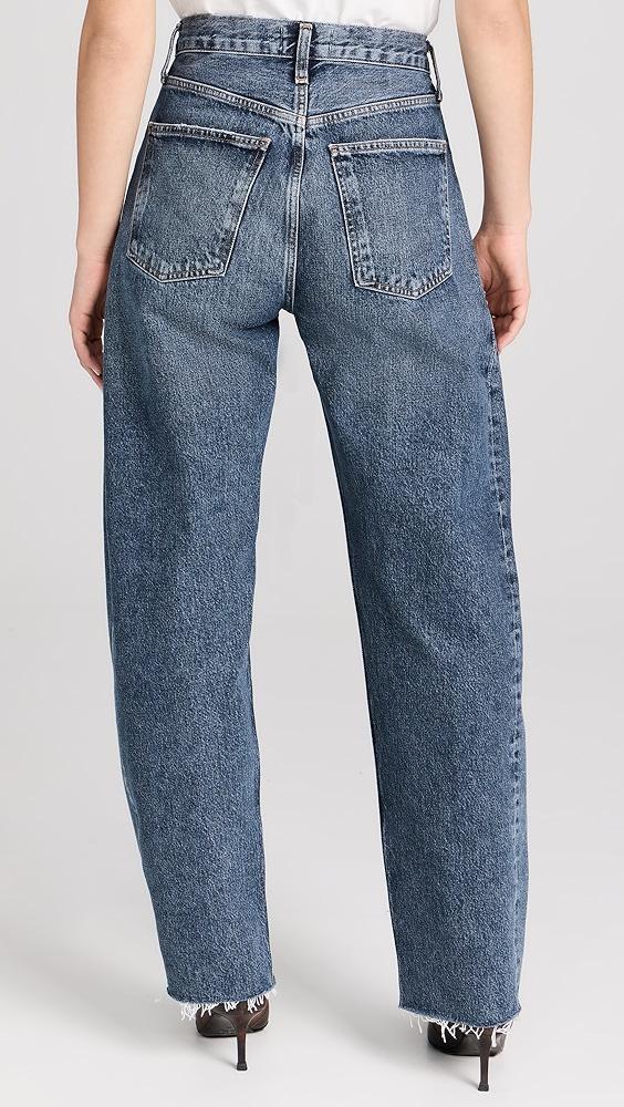 AGOLDE Luna Pieced Jeans | Shopbop Product Image