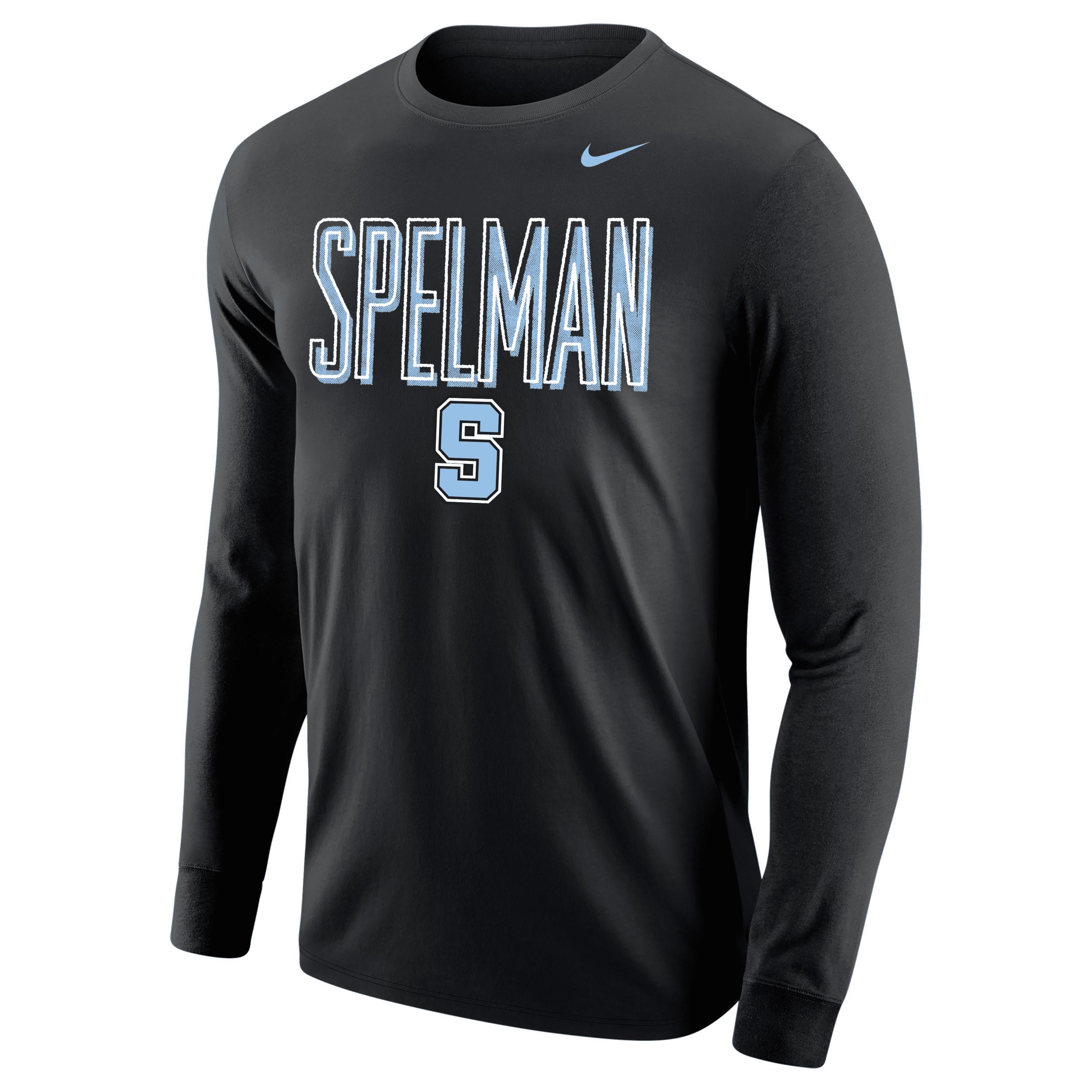 Nike Mens College (Spelman College) Long-Sleeve T-Shirt Product Image