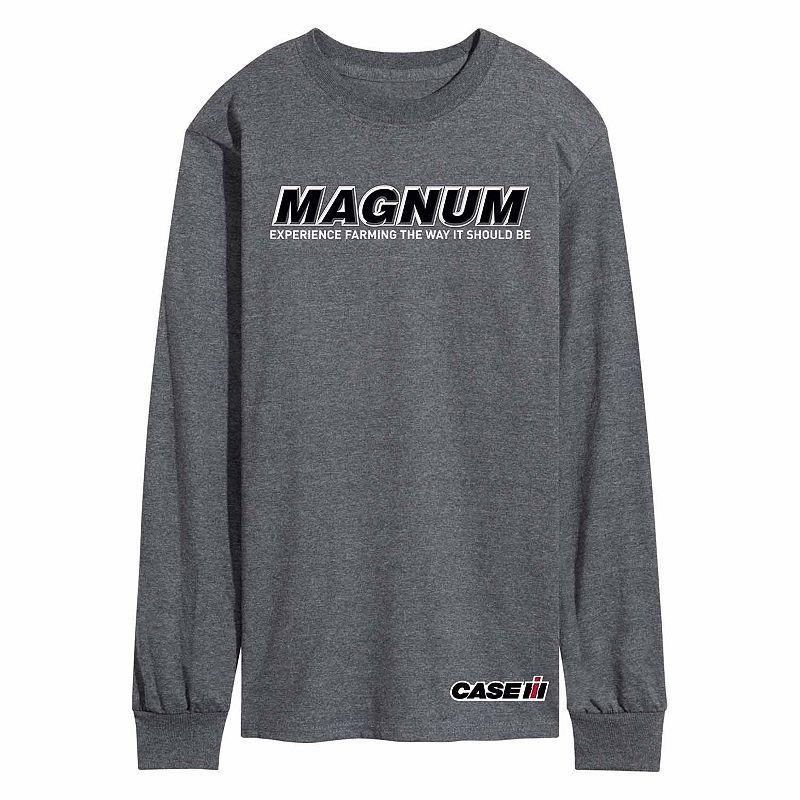 Mens Case IH Magnum Tee Heather Grey Product Image