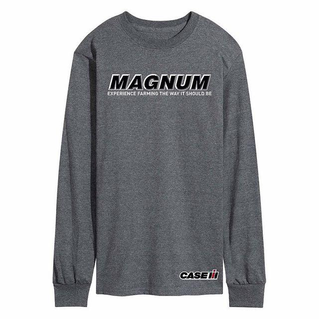 Mens Case IH Magnum Tee Heather Grey Product Image