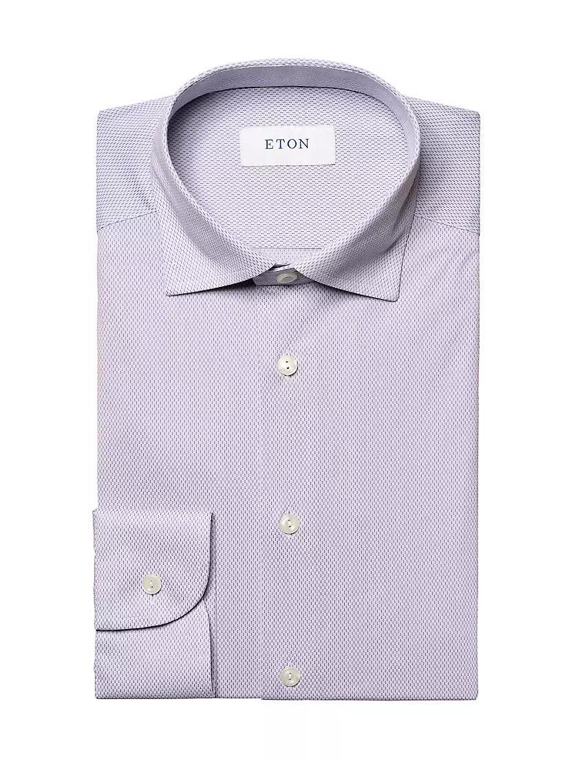 Slim-Fit Four-Way Stretch Shirt Product Image