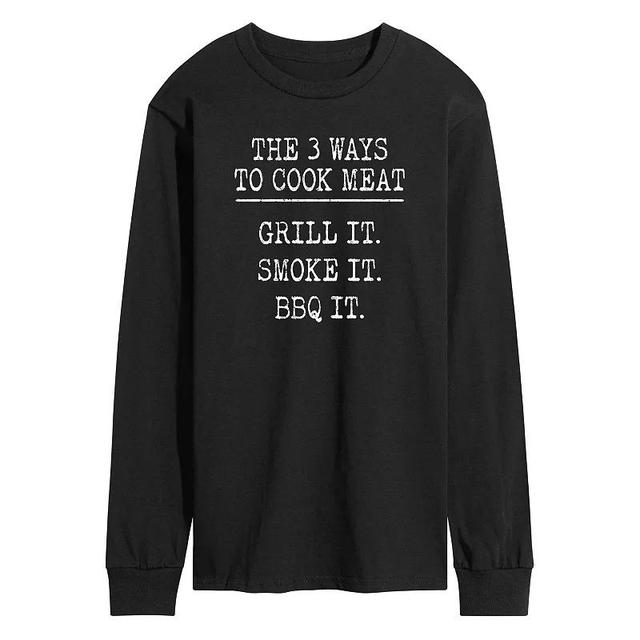 Mens Grill It BBQ It Tee Product Image