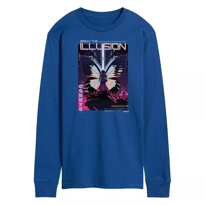 Mens ET Poster Long Sleeve Tee Product Image