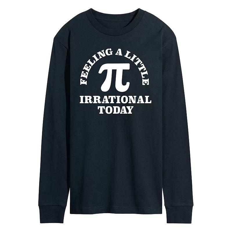 Mens Feeling Irrational Tee Product Image