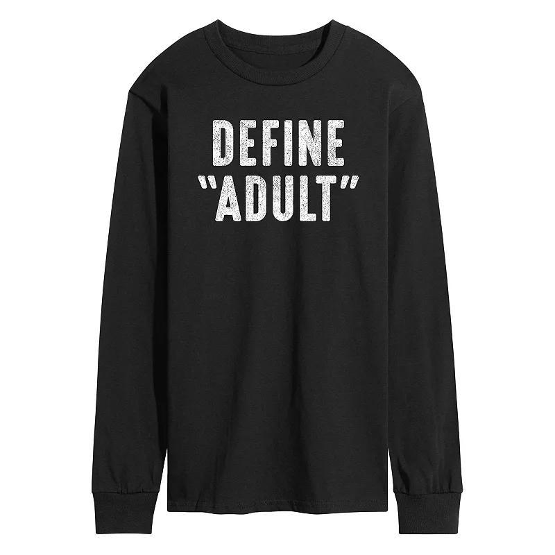 Mens Define Adult Tee Product Image