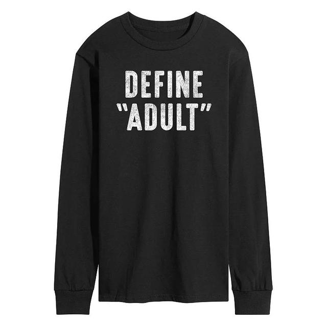 Mens Define Adult Tee Product Image