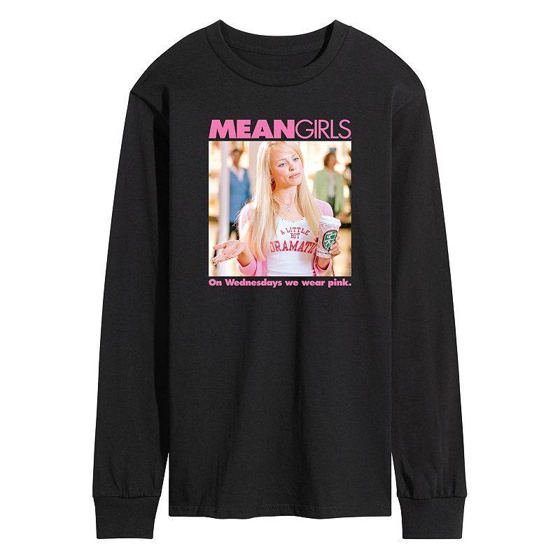 Mens Mean Girls Regina Long Sleeve Graphic Tee Product Image