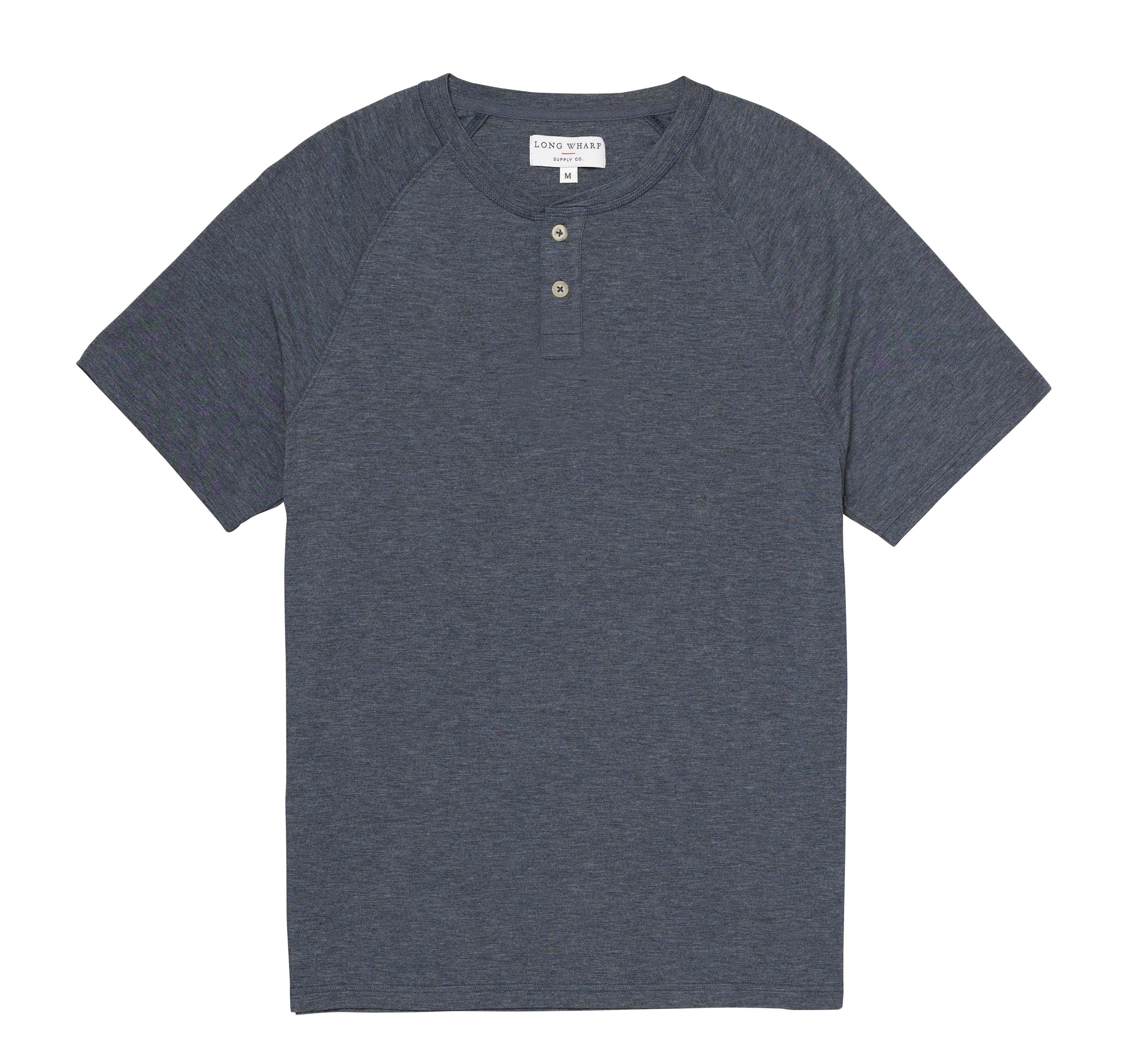 SeaWell™ Henley Tee Male Product Image