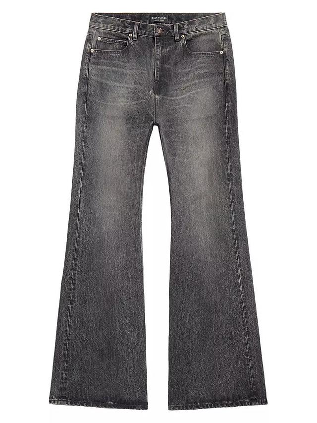 Flared Jeans Product Image