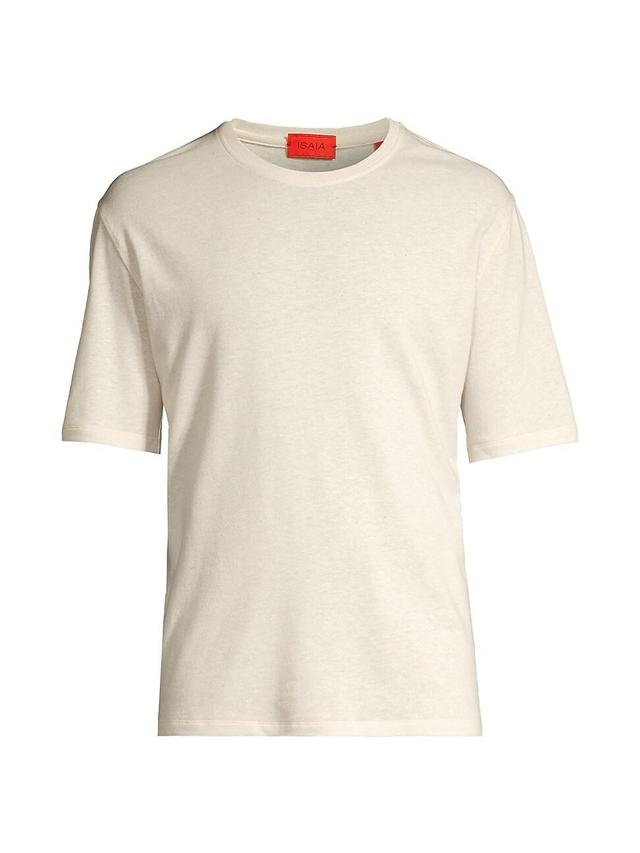 Mens Oversized Crewneck T-Shirt Product Image