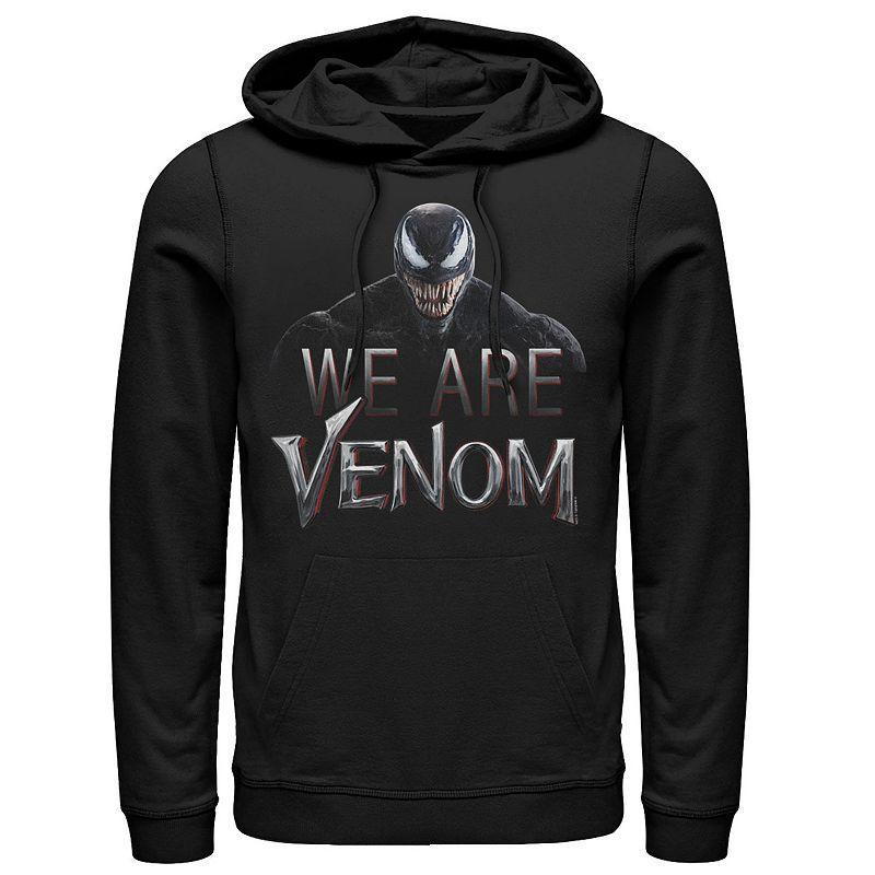 Mens Marvel Venom We Are Venom Big Grin Graphic Hoodie Product Image