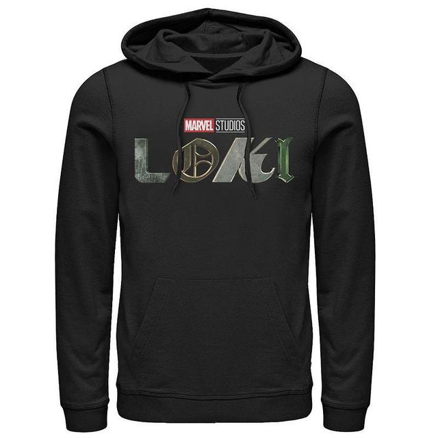 Mens Marvel Loki Logo Hoodie Product Image