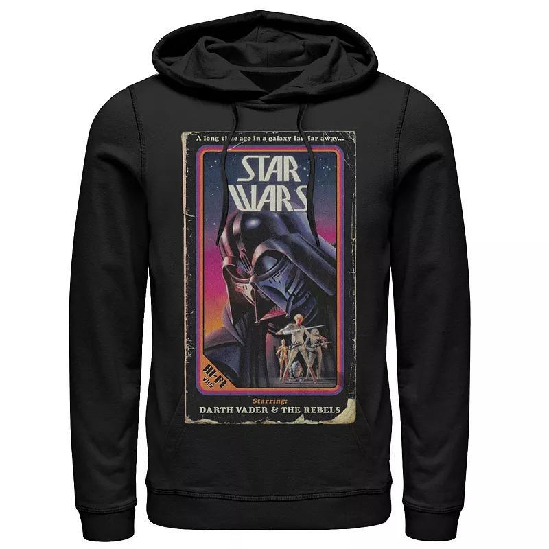 Mens Star Wars Darth Vader Vintage Video Cover Z1 Hoodie Product Image