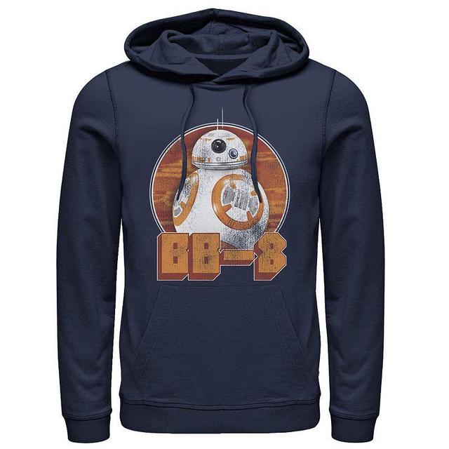 Mens Star Wars Roller Ball Graphic Pullover Hoodie Blue Product Image