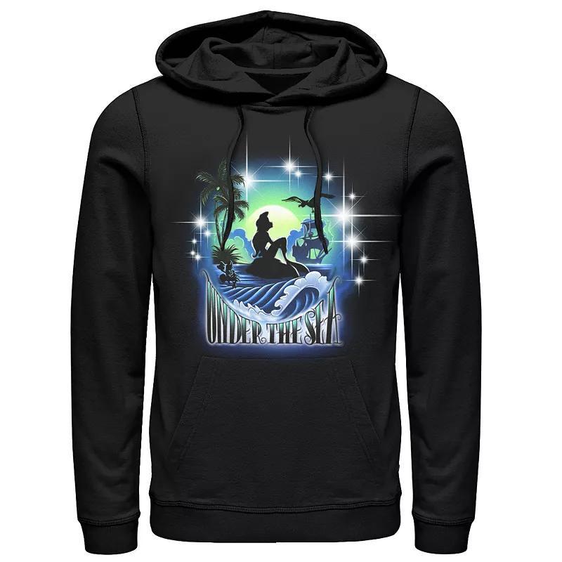 Disneys The Little Mermaid Mens Pullover Hoodie Product Image