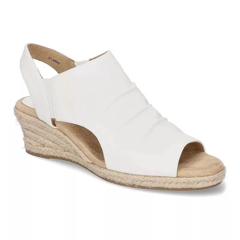 Teje by Easy Street SuperFlex Womens Wedge Sandals Product Image