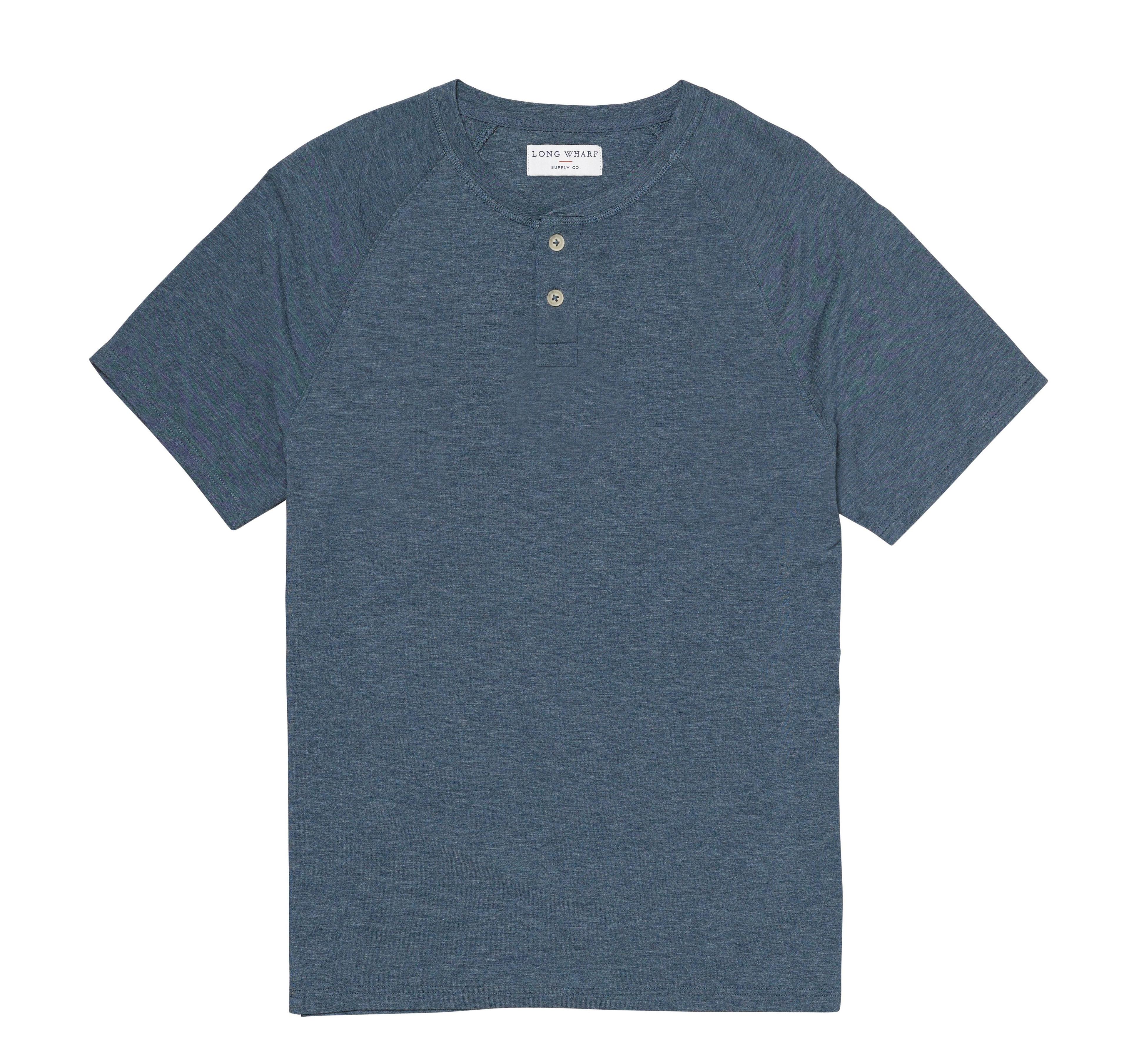 SeaWell™ Henley Tee Male Product Image