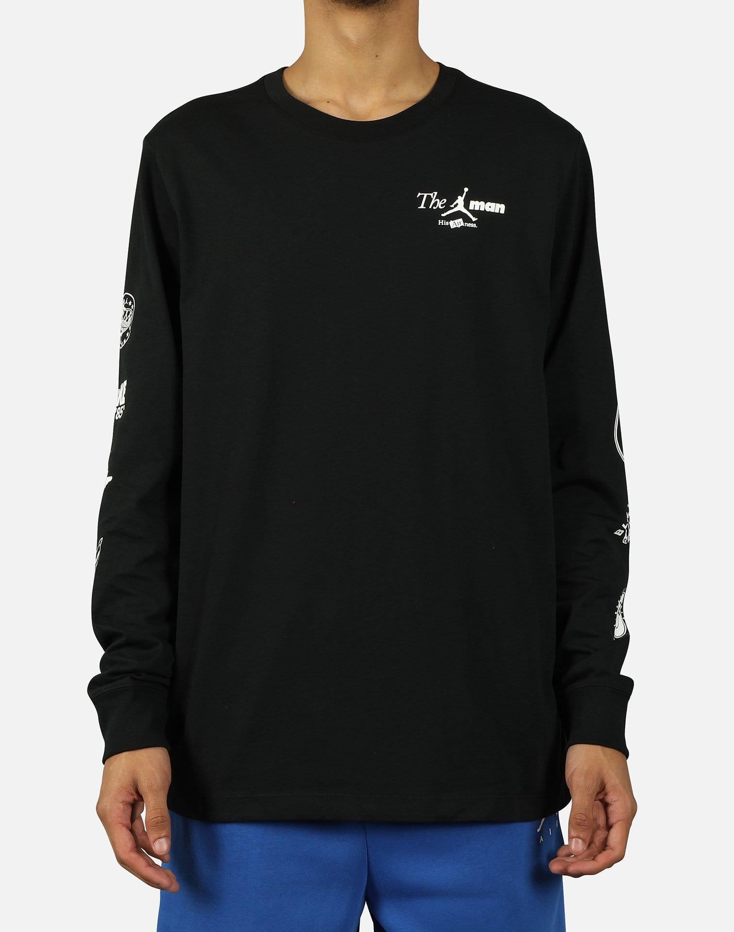 Jordan THE MAN LONG-SLEEVE TEE Product Image