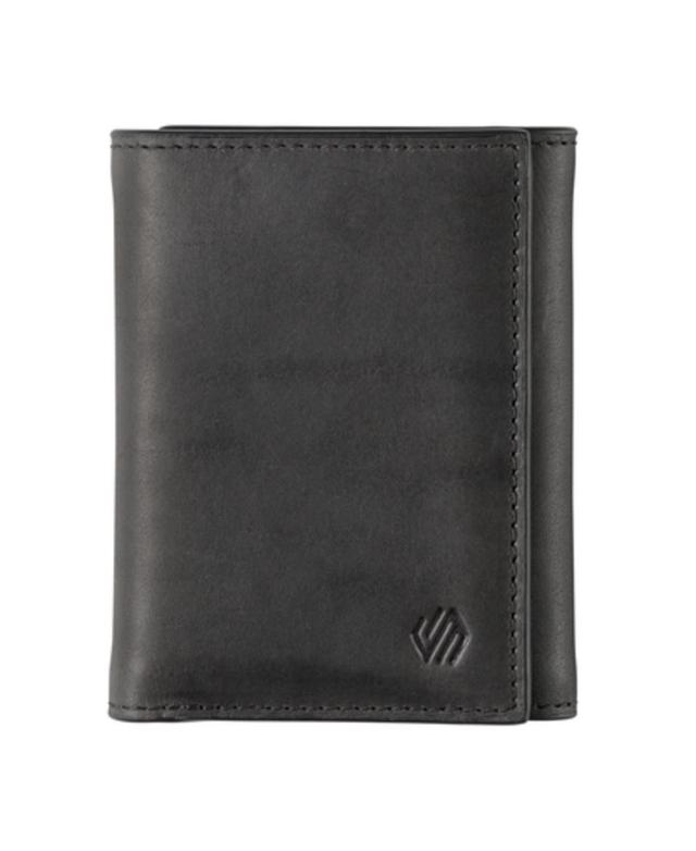 Johnston & Murphy Mens Rhodes Trifold Wallet - Tan Full Grain Leather Product Image