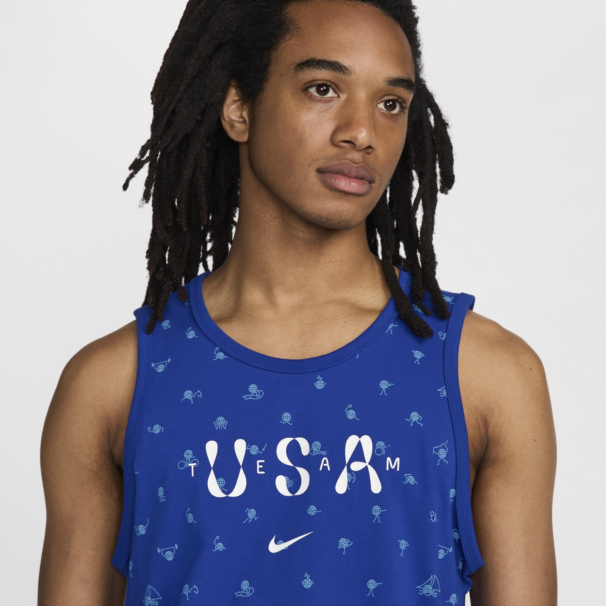 USA Club Nike Men's Tank Top Product Image