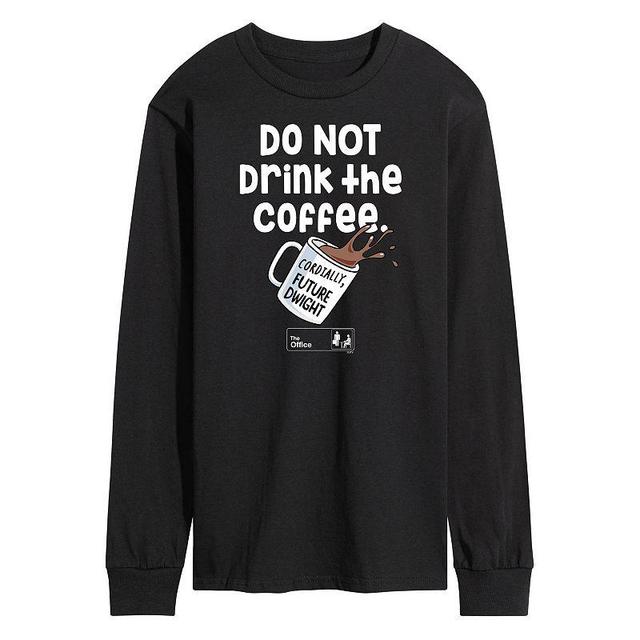 Mens The Office Do Not Drink Coffee Tee Product Image