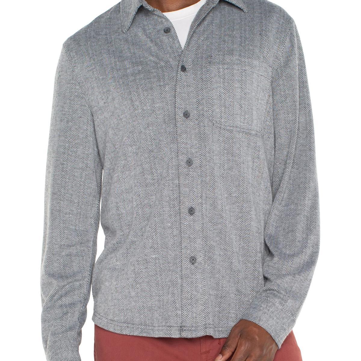 Button Up Long Sleeve Shirt Product Image