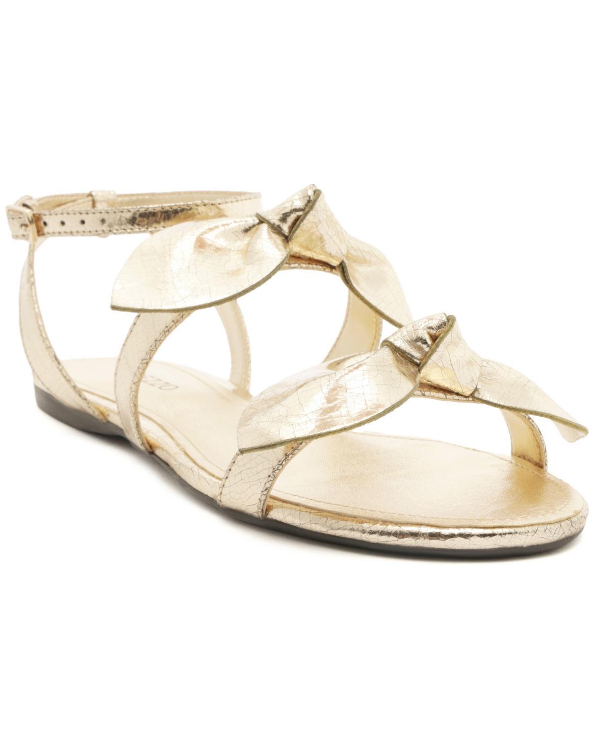 Arezzo Womens Adalyn Flat Sandals Product Image