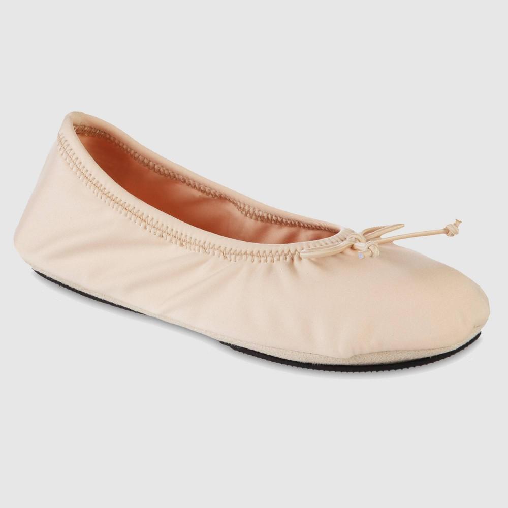 isotoner Sloan Womens ECO Comfort Ballerina Slippers Product Image