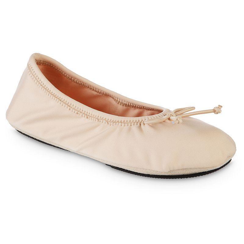 isotoner Sloan Womens ECO Comfort Ballerina Slippers Product Image