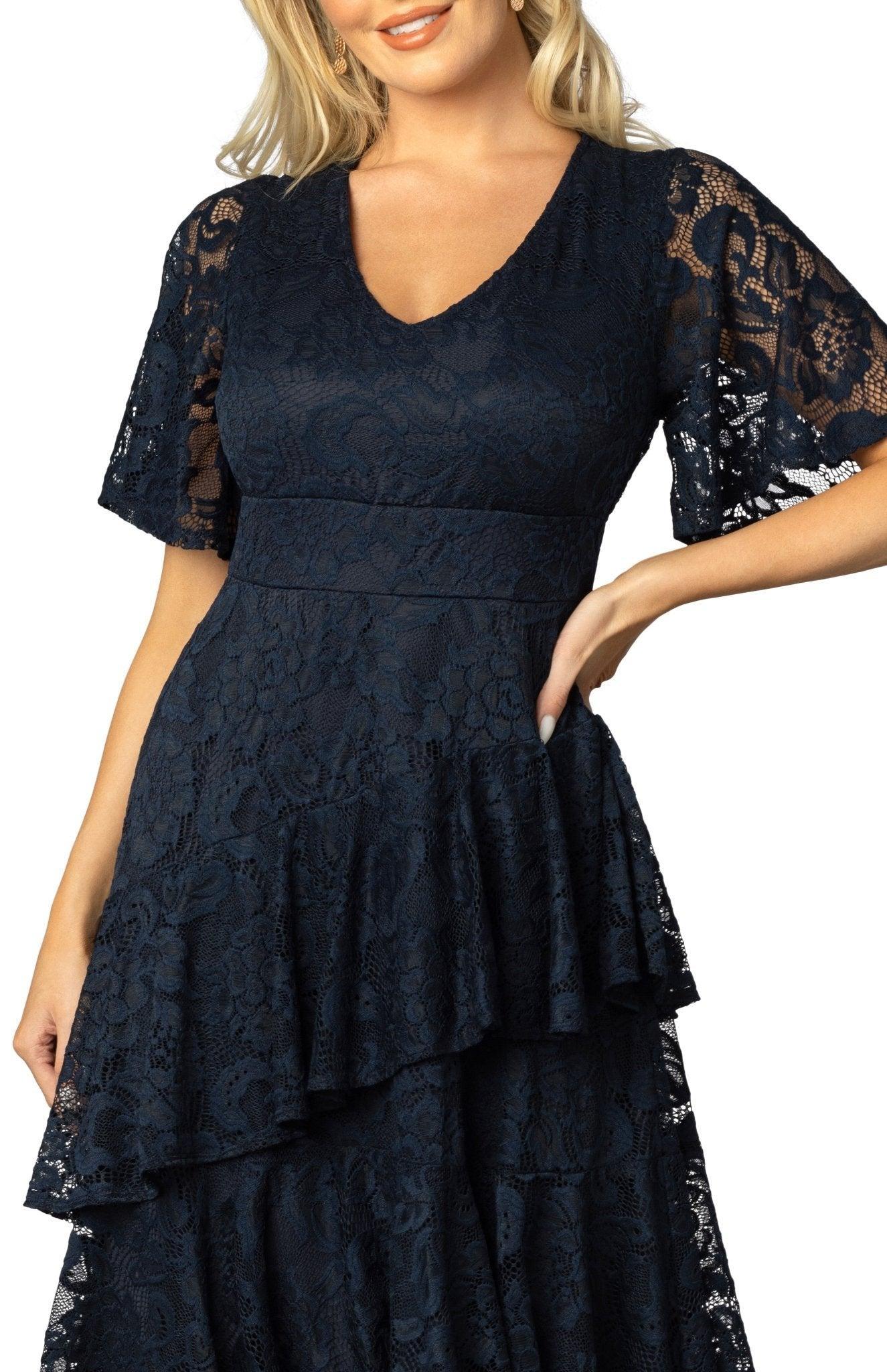 Lace Affair Cocktail Dress Product Image