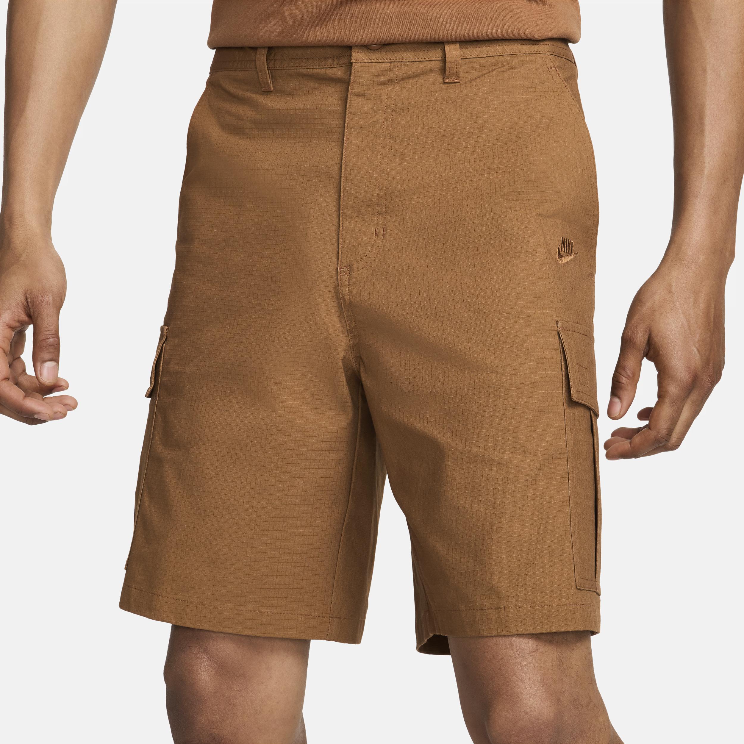 Mens Nike Club Woven Cargo Shorts Product Image