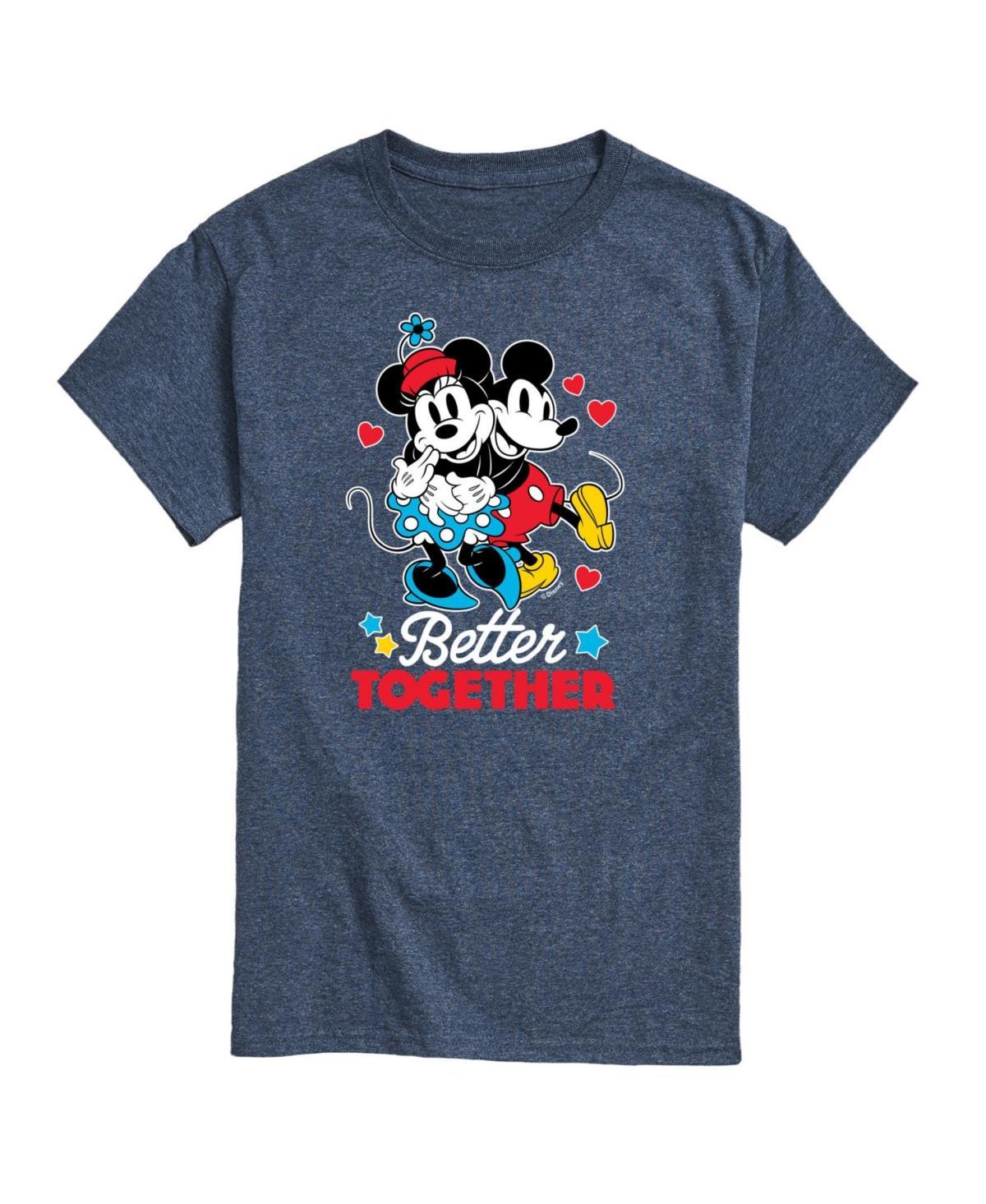 Airwaves Mens Disney Standard Short Sleeve T-shirt Product Image