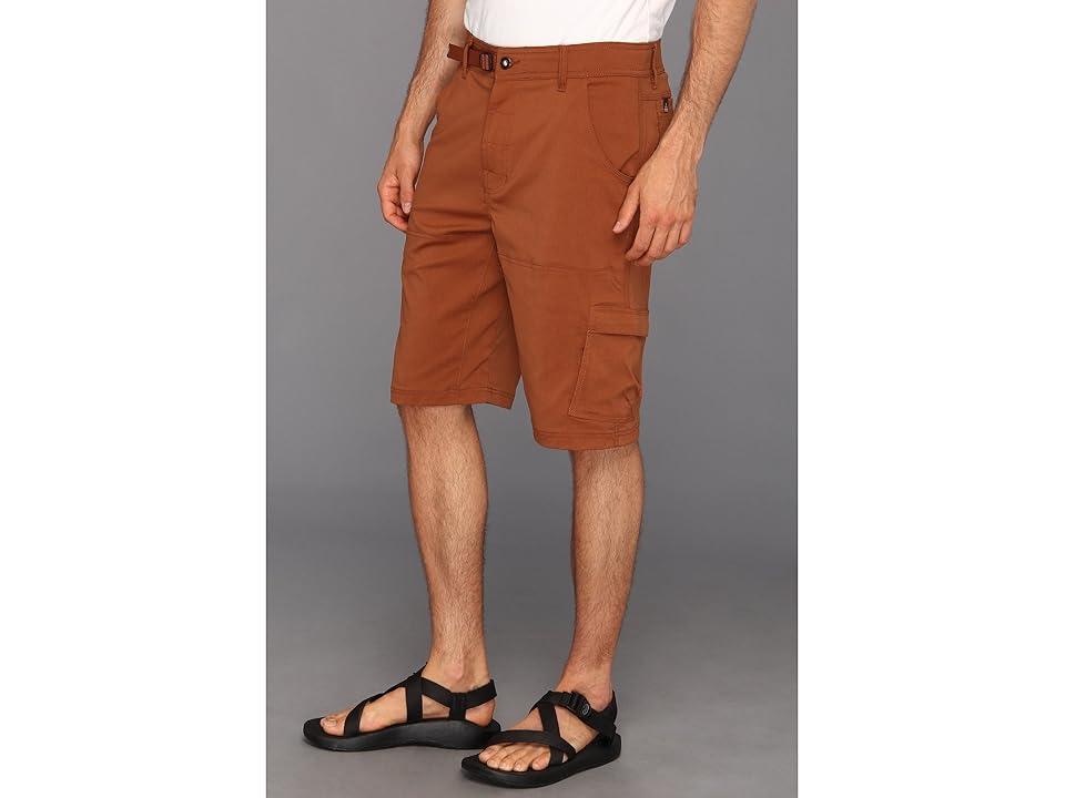 Prana Stretch Zion Short (Auburn) Men's Shorts Product Image