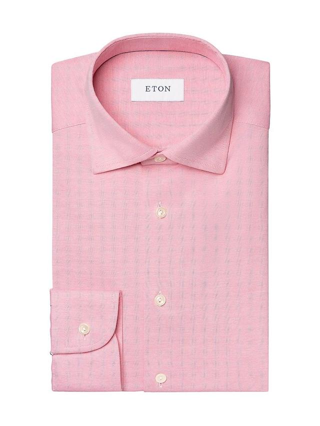 Eton Slim Fit Solid 4Flex Stretch Dress Shirt Product Image