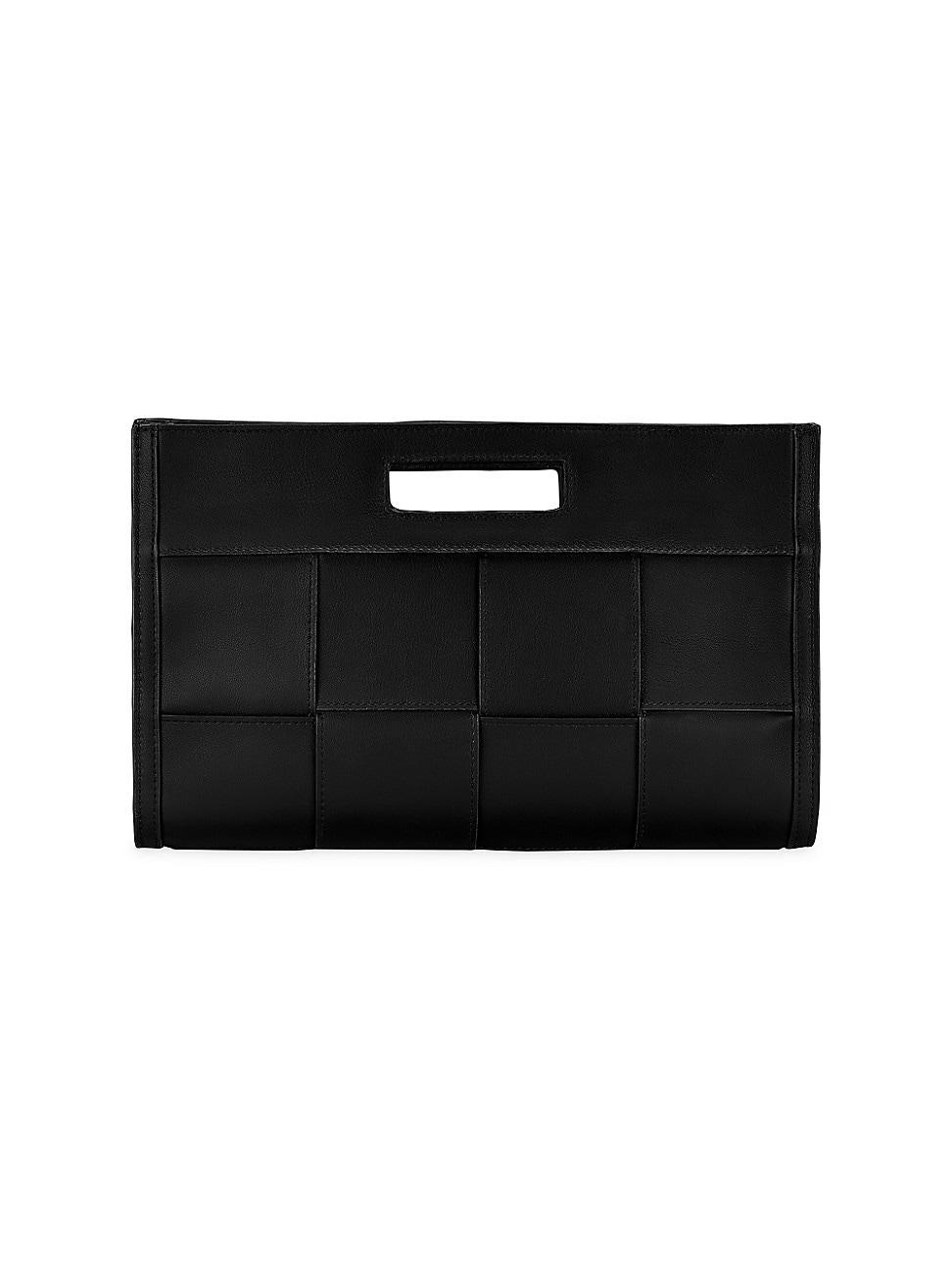 Womens Remy Leather Clutch Product Image