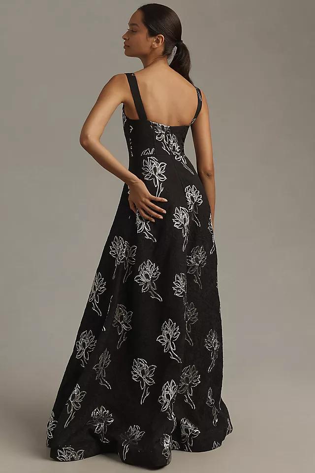 Monique Lhuillier Thalia Floral Dress Product Image