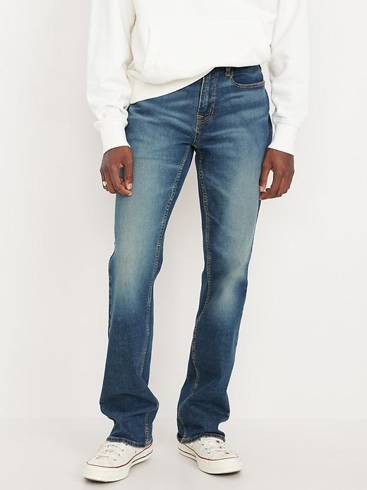 Boot-Cut Built-In Flex Jeans Product Image