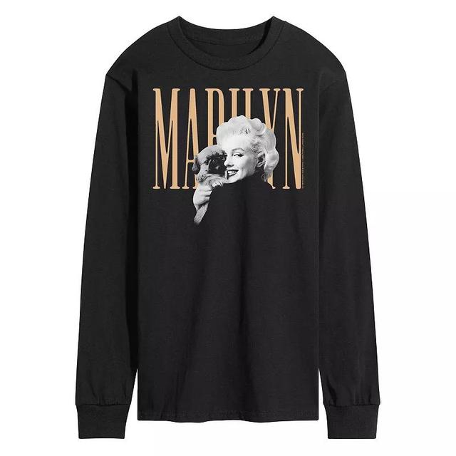 Mens Marilyn Monroe Hollywood Long Sleeve Product Image