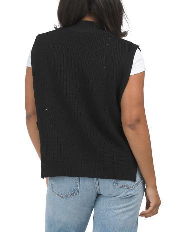 Sleeveless Knit Top for Women Product Image