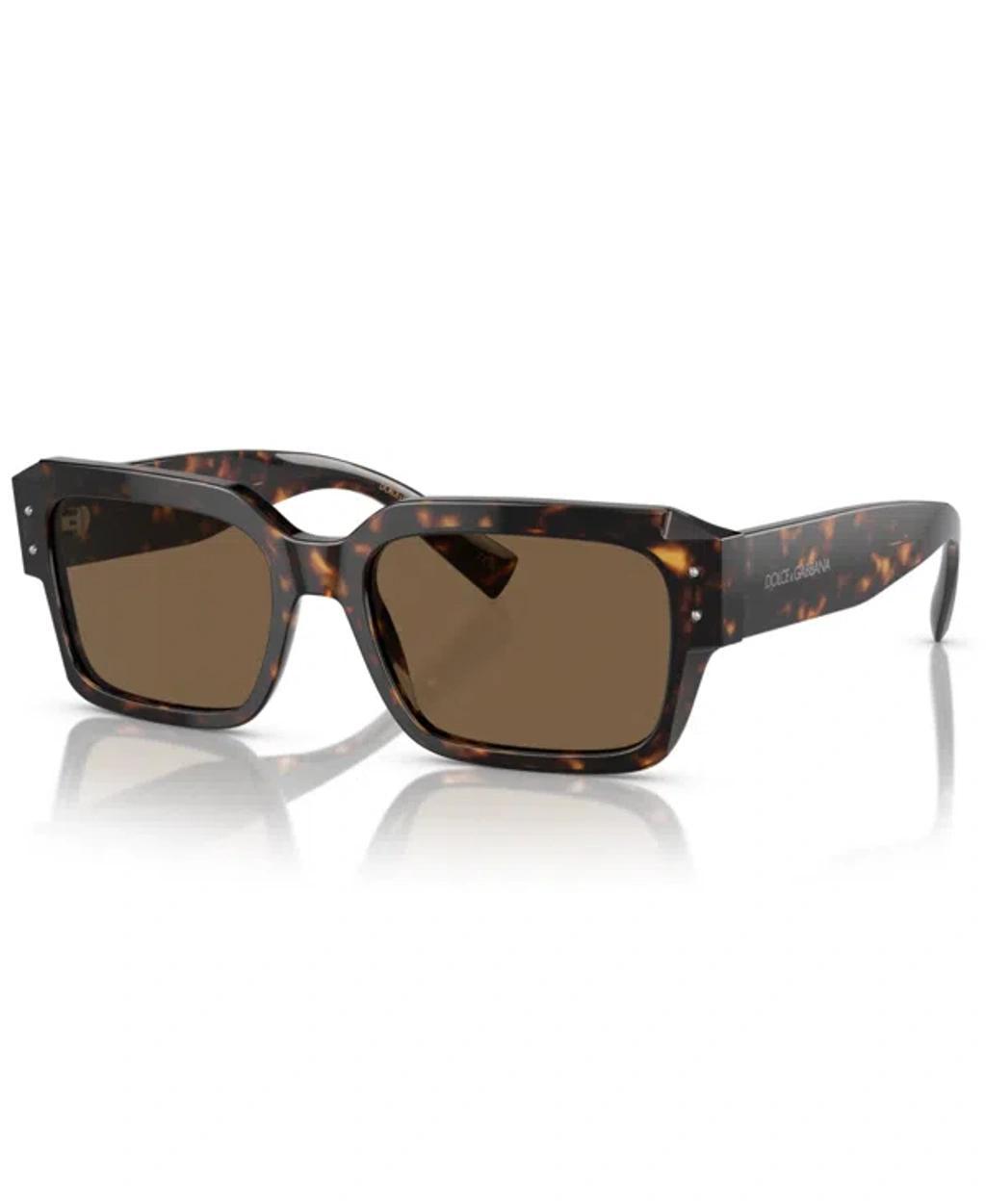 Men's Sunglasses, Dg4460 In Havana Product Image