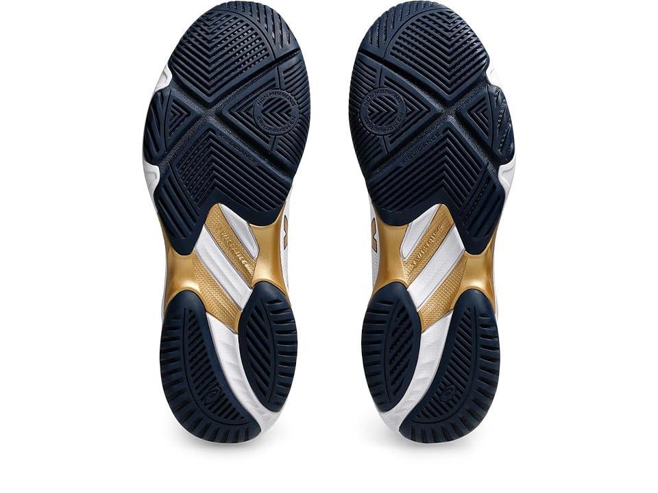 ASICS Women's Netburner Ballistic FF 3 Volleyball Shoe Pure Gold) Women's Shoes Product Image