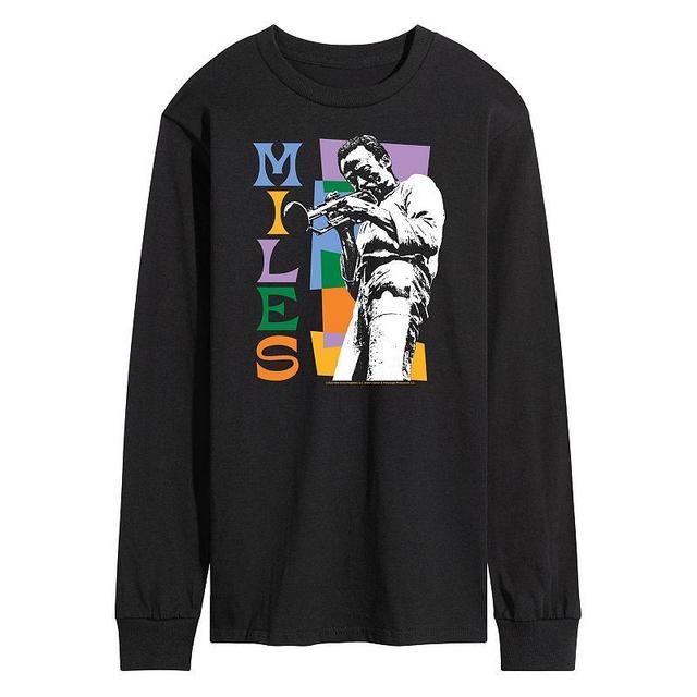 Mens Miles Davis Colorblock Tee Product Image