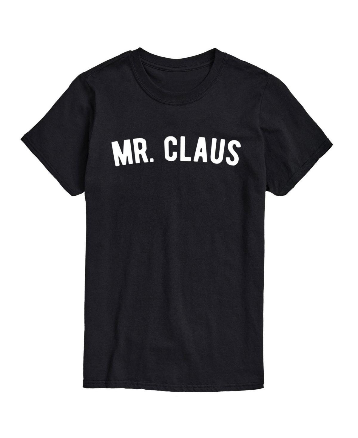 Airwaves Mens Mr Claus Short Sleeve T-shirt Product Image