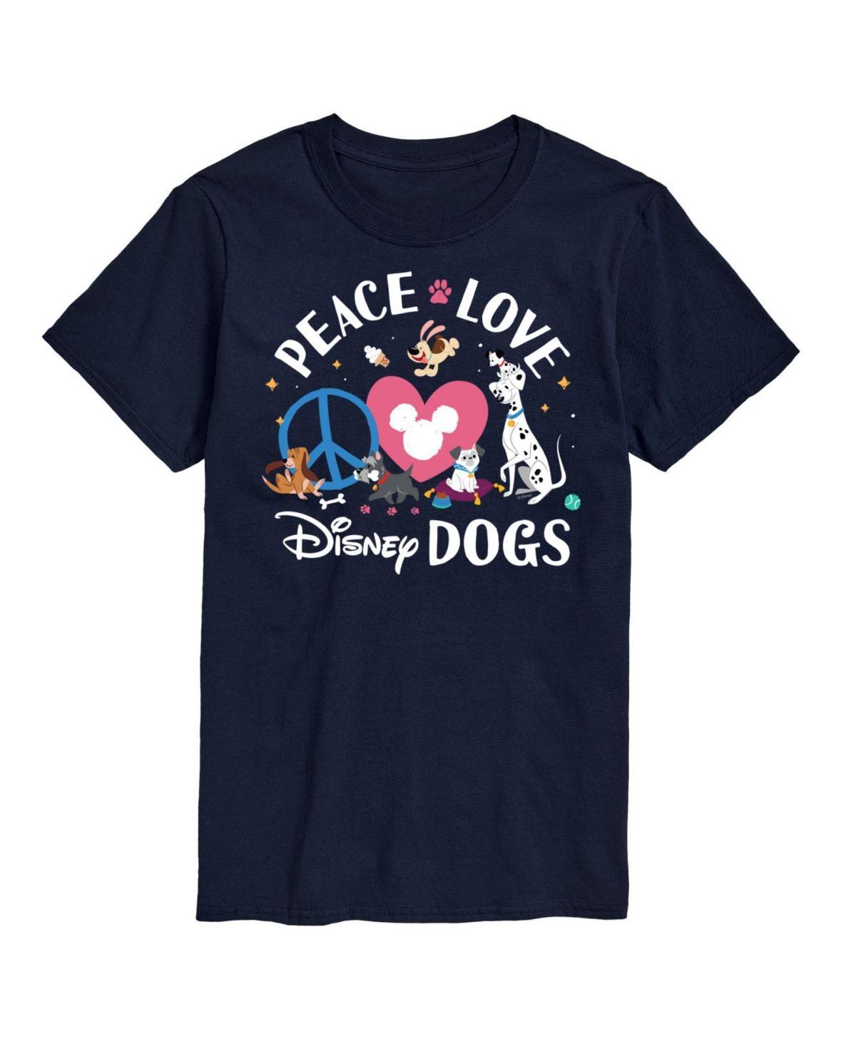 Hybrid Apparel Disney Dogs Mens Short Sleeve Tee Product Image