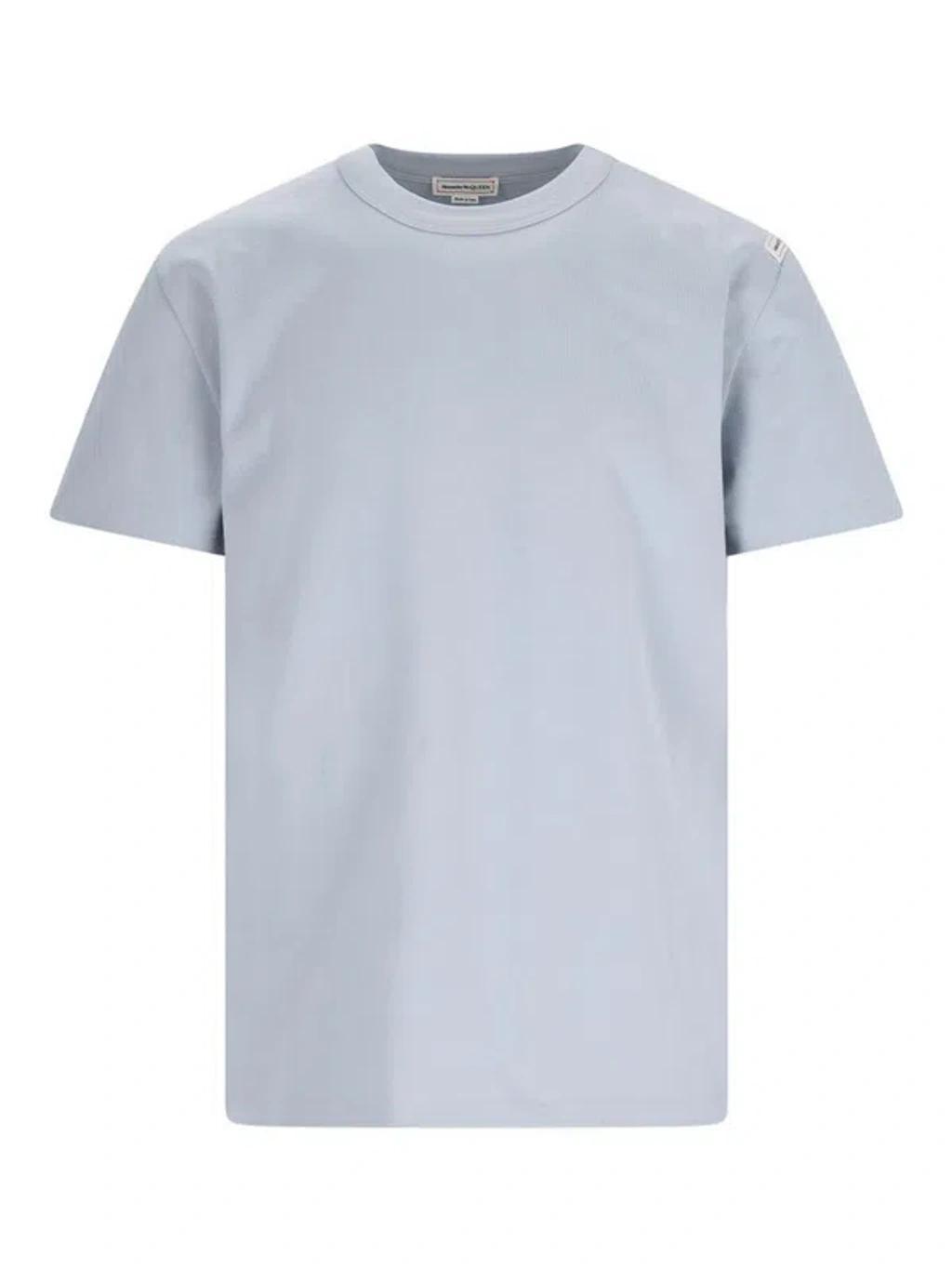 Logo T-shirt In Blue Product Image