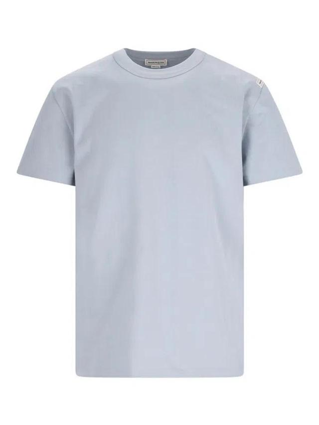 Logo T-shirt In Blue Product Image