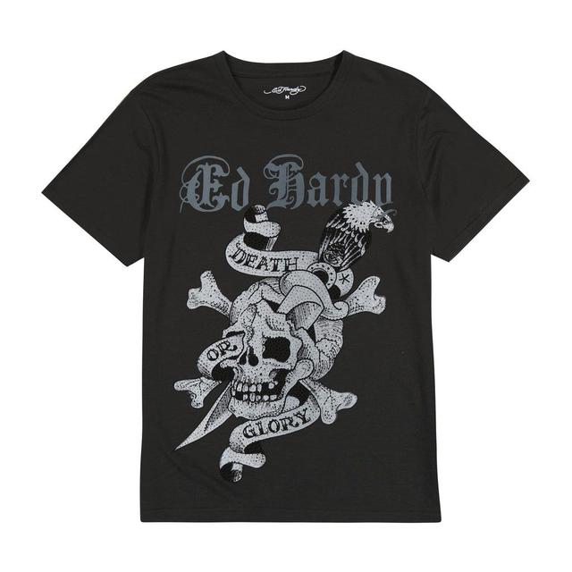 Rhinestone DG Skull Tee Product Image