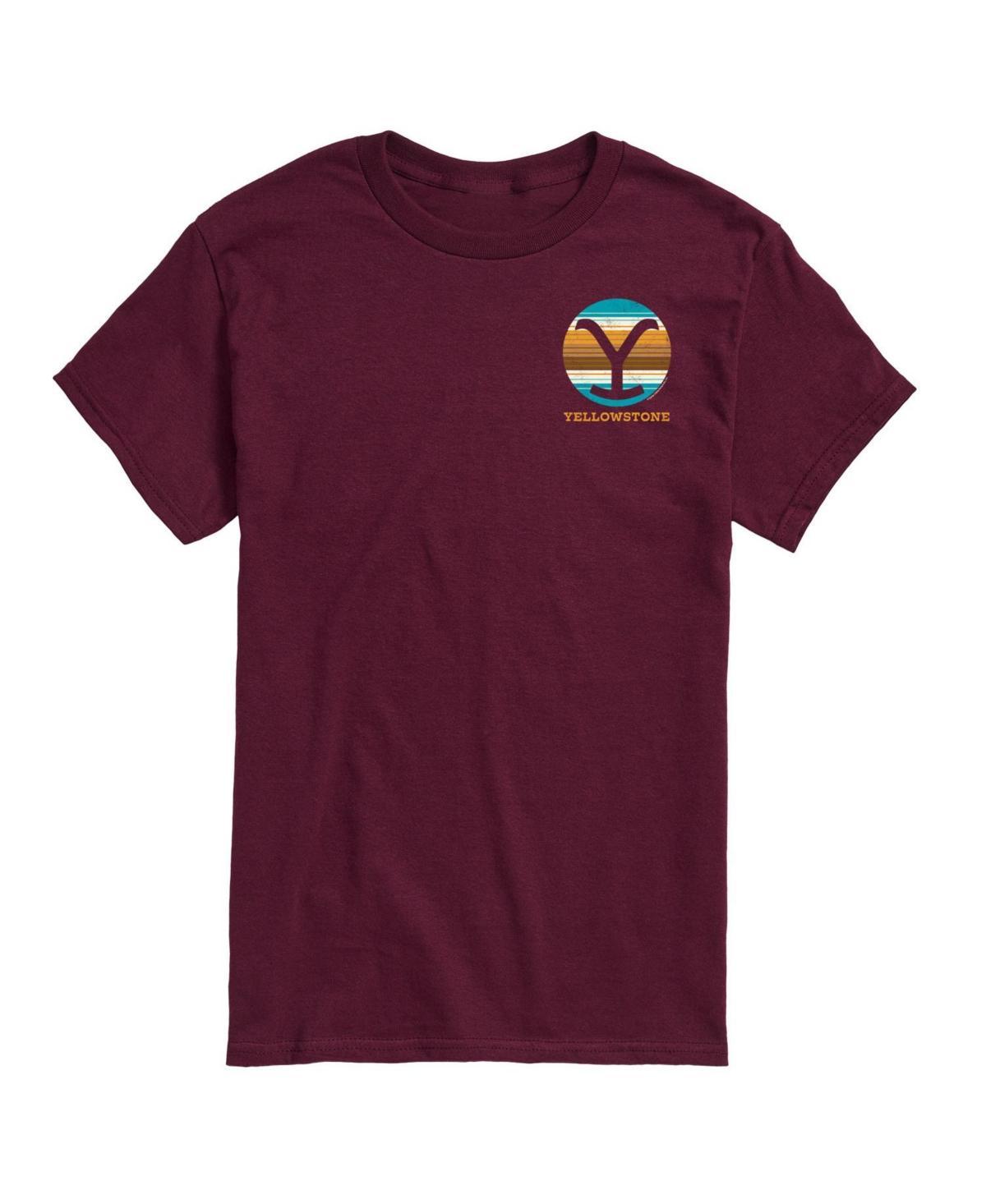 Airwaves Mens Yellowstone Short Sleeve T-shirt Product Image